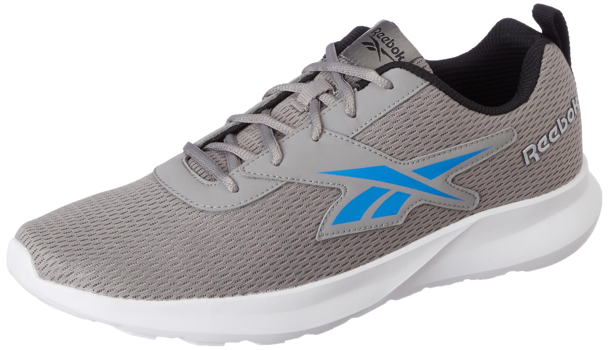 Reebok Mens Voyager M Spacer Grey/Horizon Blue/Black 9 Running Shoe, 8 UK (B0BVBV1DKL) Amazon Price History, Amazon Price Tracker