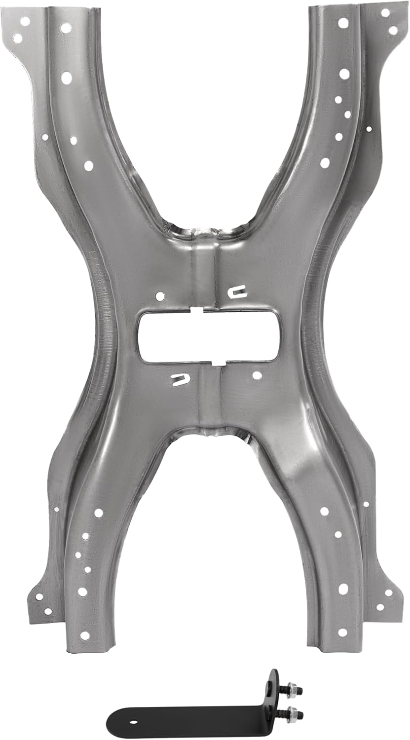 Spare Tire Frame Crossmember Compatible with 1999-2004 Ford F-250 F-350 Support Steel Powder Coated Raw