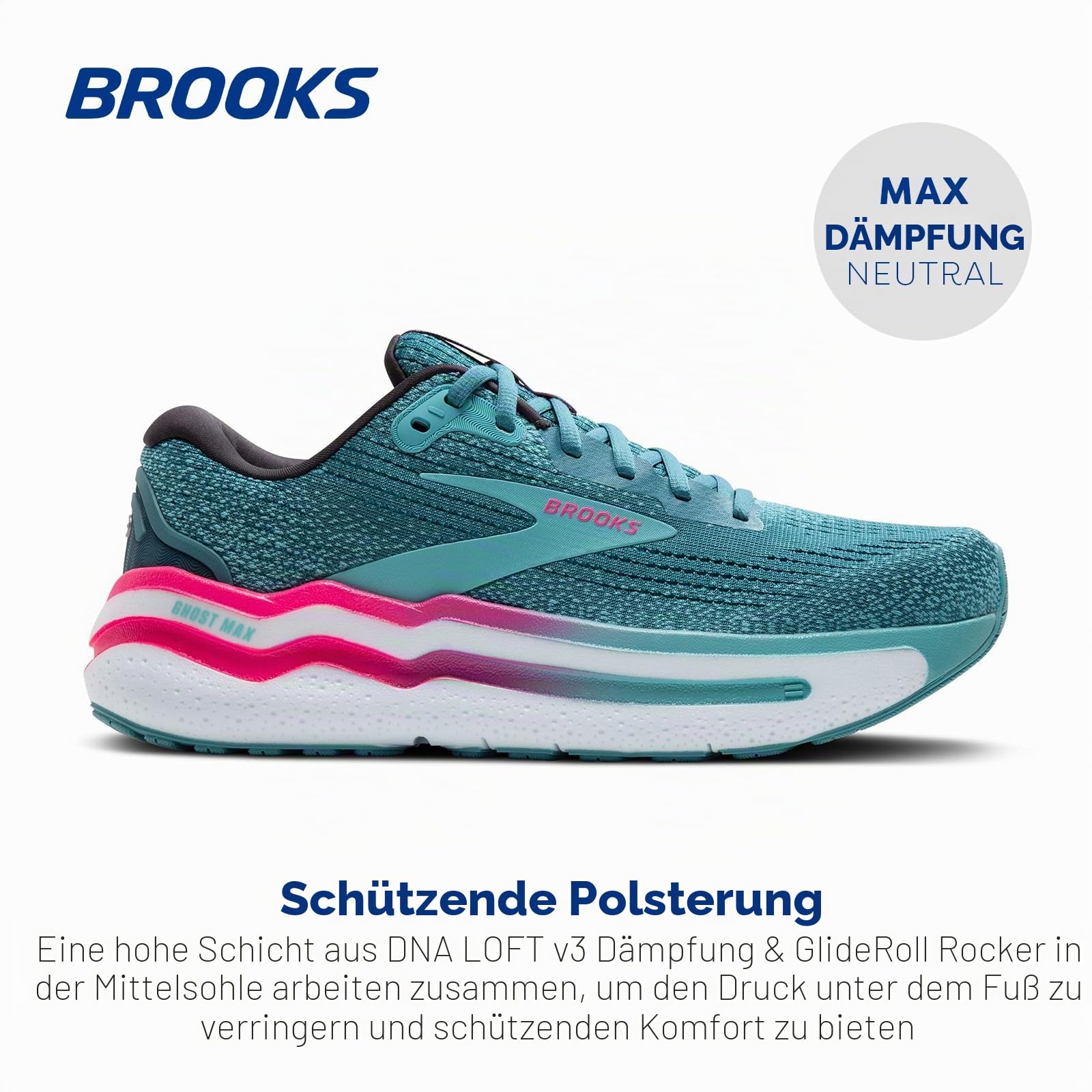 Brooks Damen Ghost Max SeSneaker