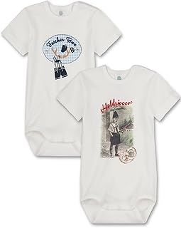 Sanetta Baby-Jungen Body (2er Pack)