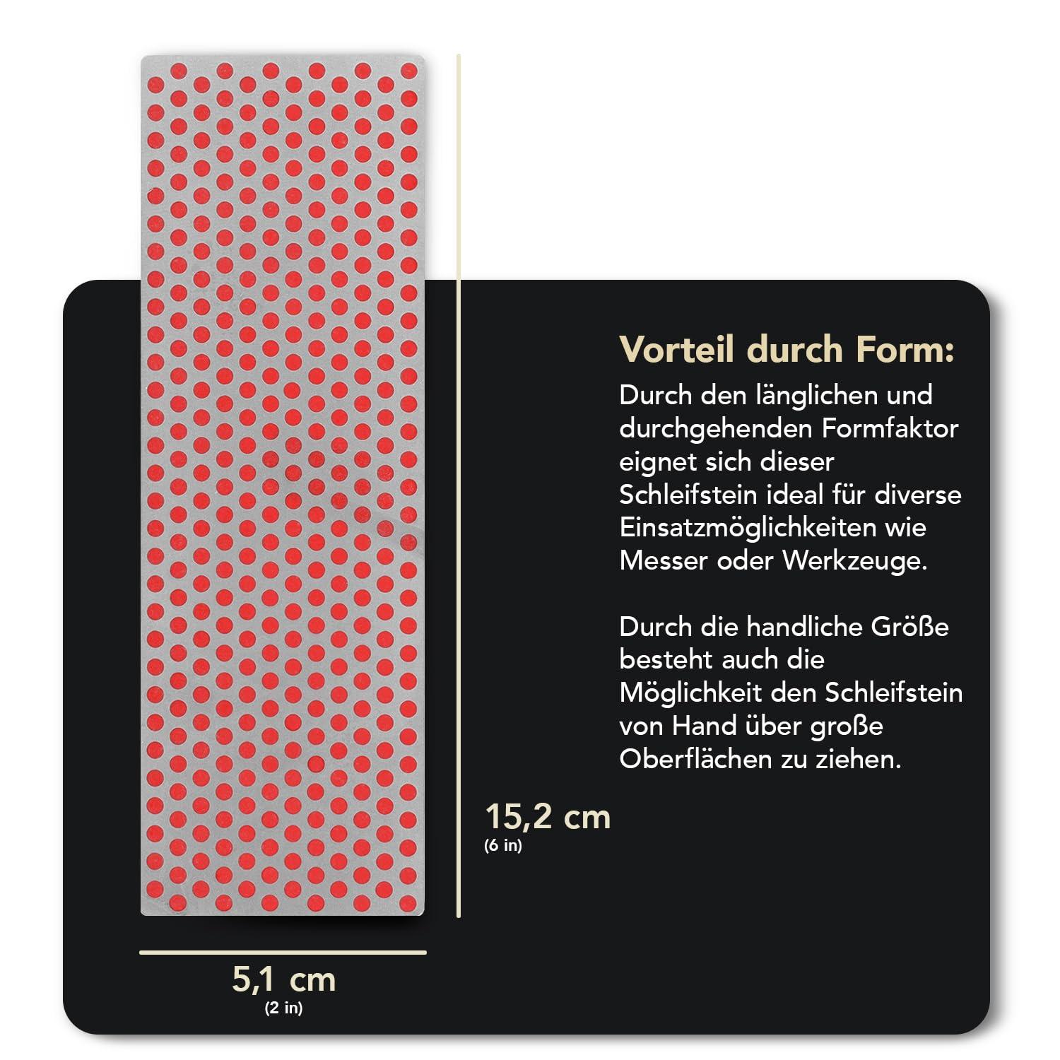 DMT Diamond Whetstone™ Diamant Schleifstein in Holzbox 6" Set Grob, Fein, Extrafein, Messerschärfer in Profiqualität, 15cm Wetzstein für Messer und Werkzeuge, Made in USA, W6EFC