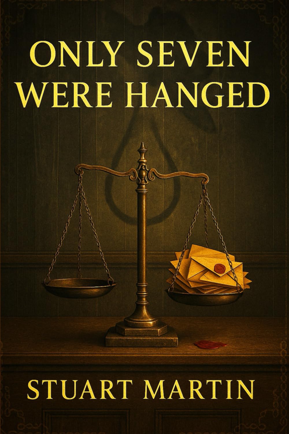 Only Seven Were Hanged: A vintage intellectual crime story where a secretive society dissects real murder trials, exposing flaws in justice and the terrifying cost of being wrong
