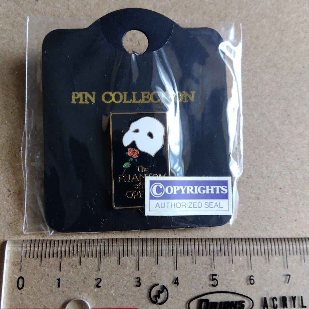 Amazon.co.jp: 劇団四季ミュージカル オペラ座の怪人 ピンバッジ
