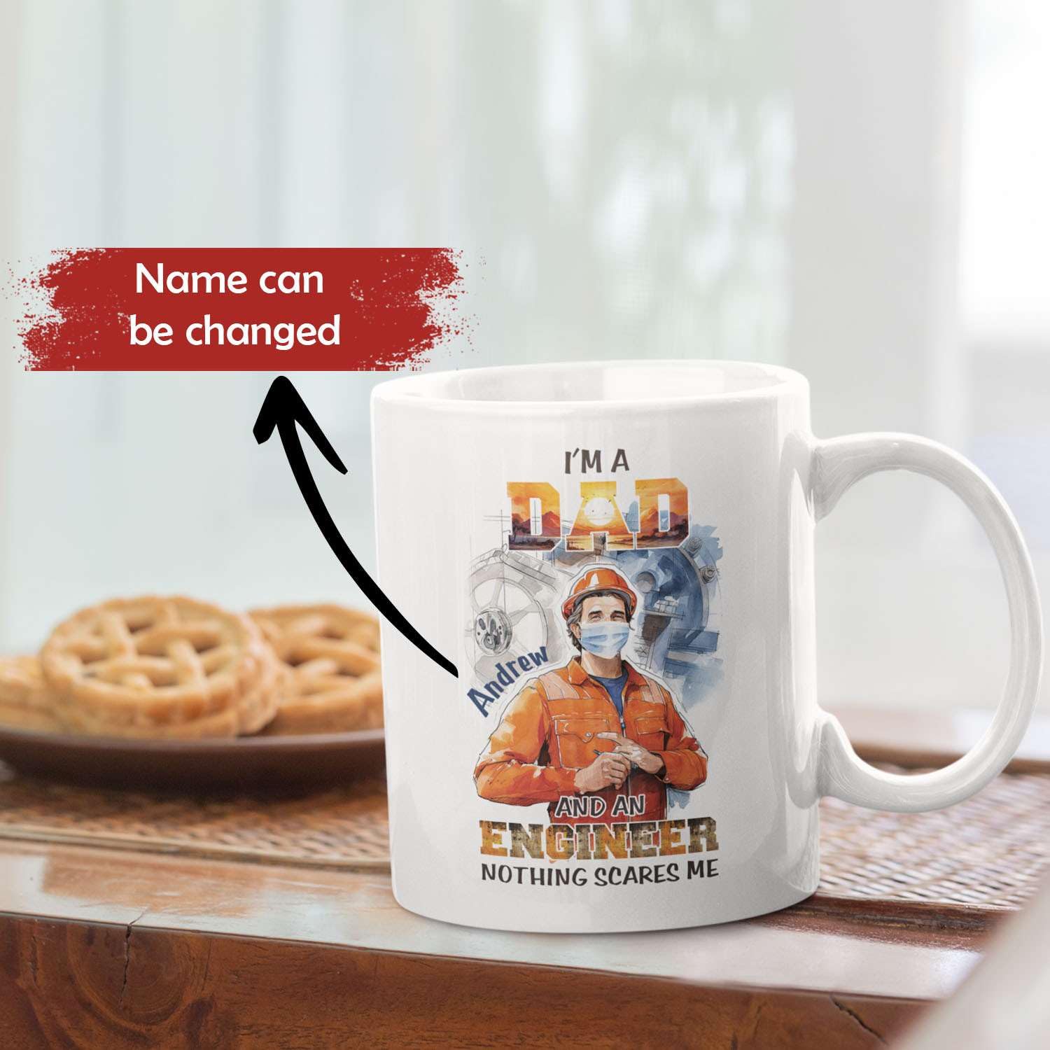 10 or less custom coffee mugs Congrats 10 years At Office Corp - Personalized 10th Work Anniversary gift For Employee - Custom Mug