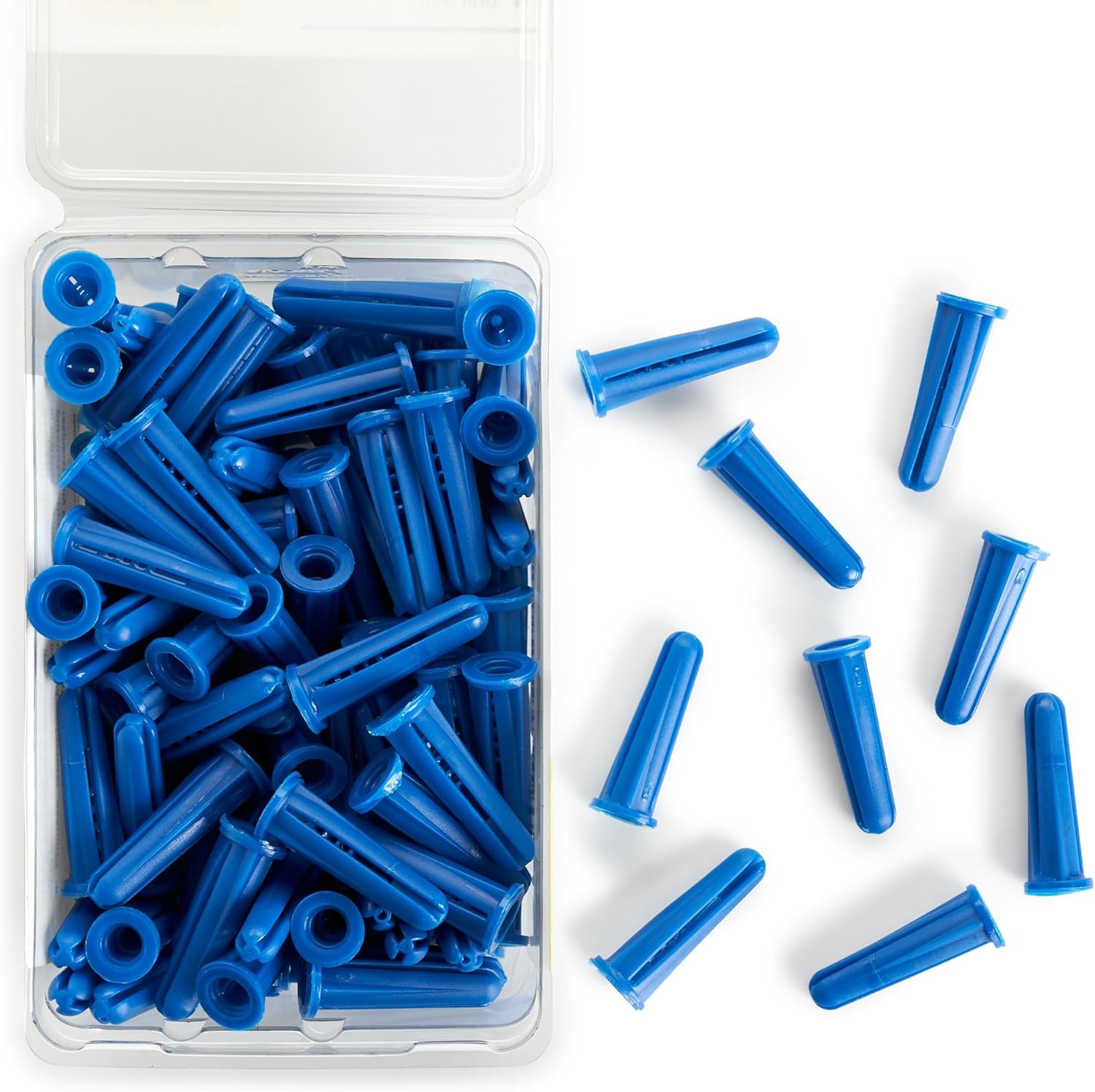 Plastic Wall Conical Anchors for use in Drywall, Hollow
