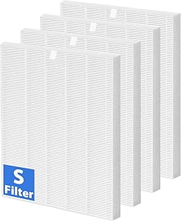 C545 Filter for Winix C545 Replacement Filter, Compatible with Winix C545 Filter S, Compare to Part Number 1712-0096-00, 2522-0058-00, 4 PACK Filter Only