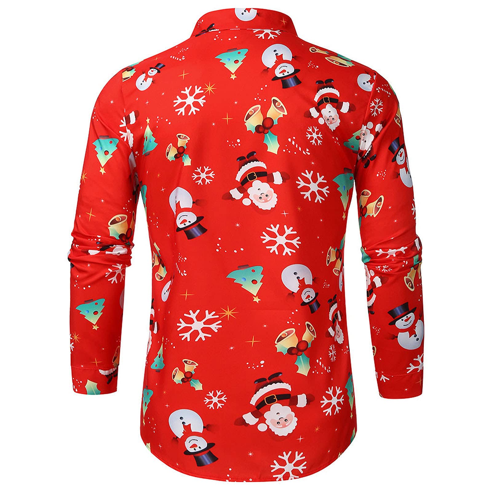 Weihnachts Hemd Für Herren Lustige, Weihnachtshemd Herren Kurzarm, Fun