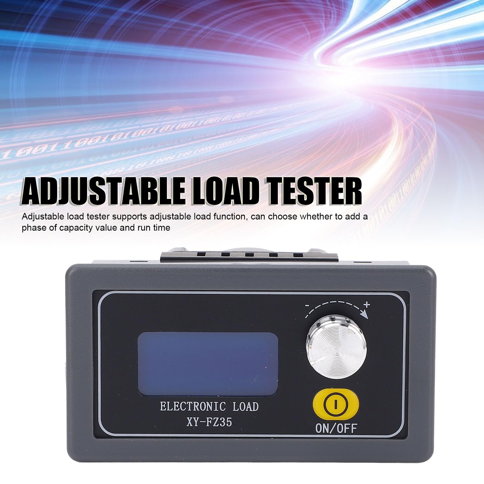 Generic XY-FZ35 Regulowany moduł Obciążenia Dokładny Miernik Elektroniczne Obciążenie Prądu Stałego do Testowania Rozładowania Akumulatora, 35 W 5 A DC 5,0–30,0 V dla Profesjonalistów