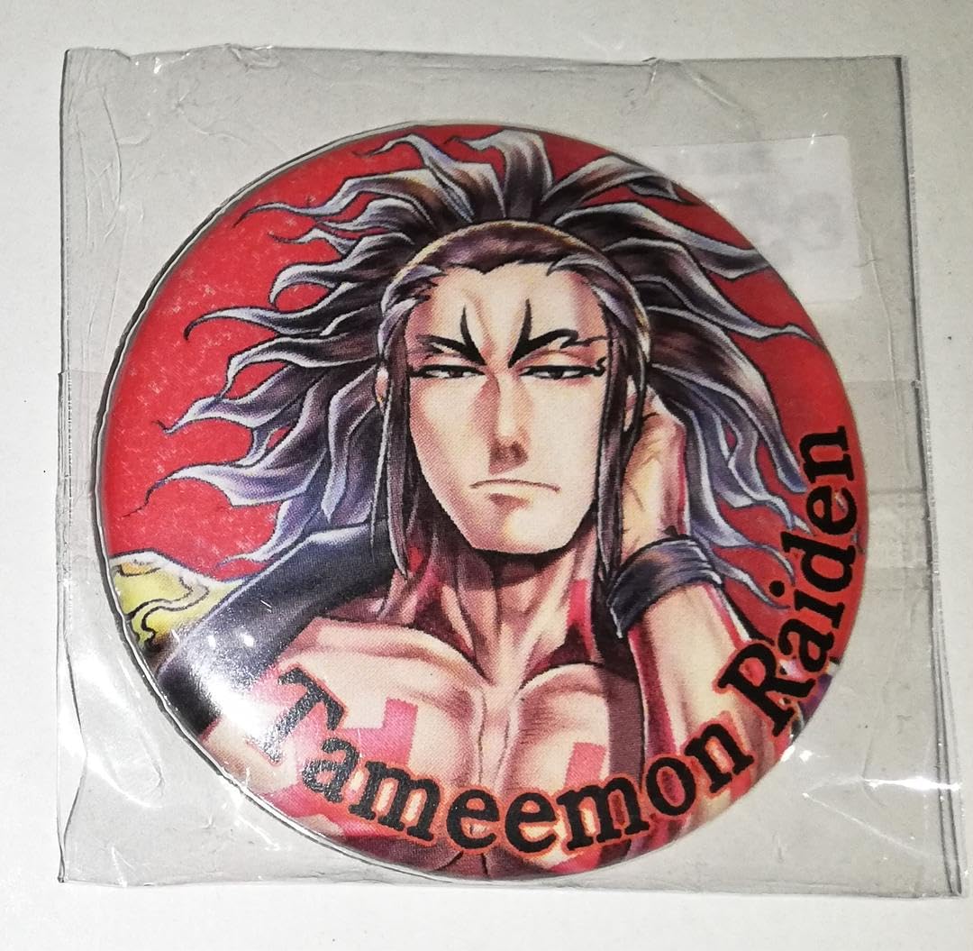 Amazon.co.jp: 終末のワルキューレ 雷電為右衛門 缶バッジマグネット