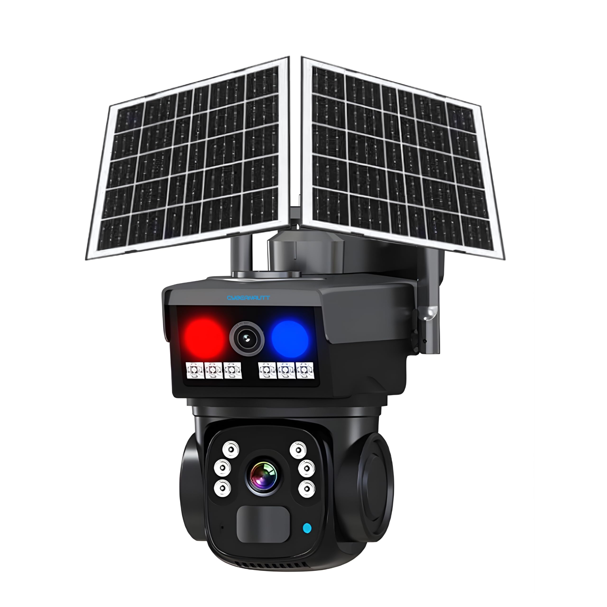 XUGA-Cybernautt Series X7L 4MP PTZ Solar 4G Sim Outdoor CCTV Camera | Color Night Vision | Motion Detection | Water Proof | Use Air-tel 4G Sim (X8T 8MP Solar 4G)-picture-13