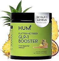 Vista 1 de Flatter Me Fiber GLP-1 Booster – Fiber Supplement for Women & Men, Prebiotics & Enzymes for Weight Support, Reduce Bloating, Double GLP-1 Levels