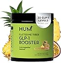 Flatter Me Fiber GLP-1 Booster – Fiber Supplement for Women & Men, Prebiotics & Enzymes for Weight Support, Reduce Bloating, Double GLP-1 Levels, Digestive & Gut Health (10 Servings)
