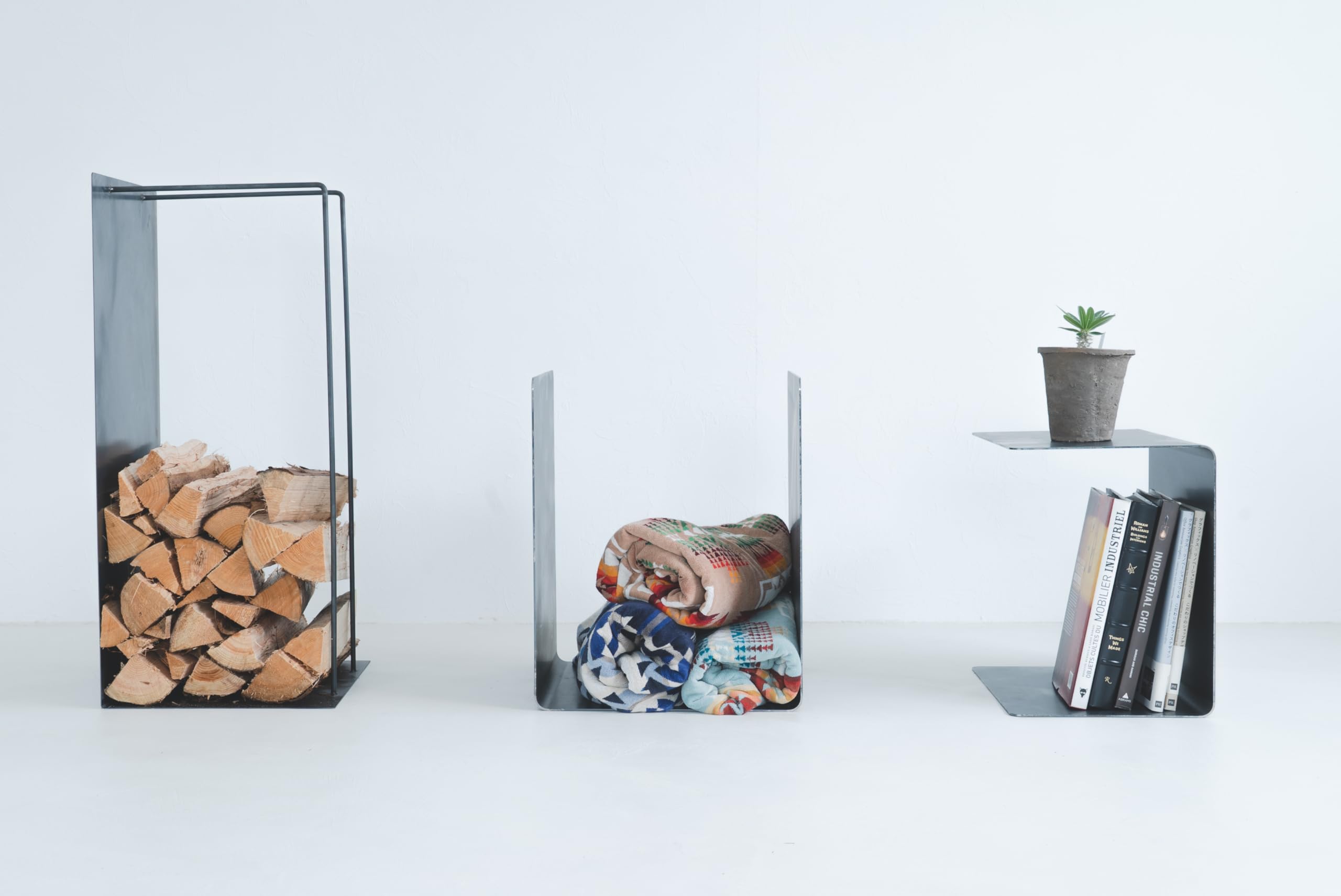 Amazon｜WOOD STOCKER｜オープンシェルフ・ラック オンライン通販