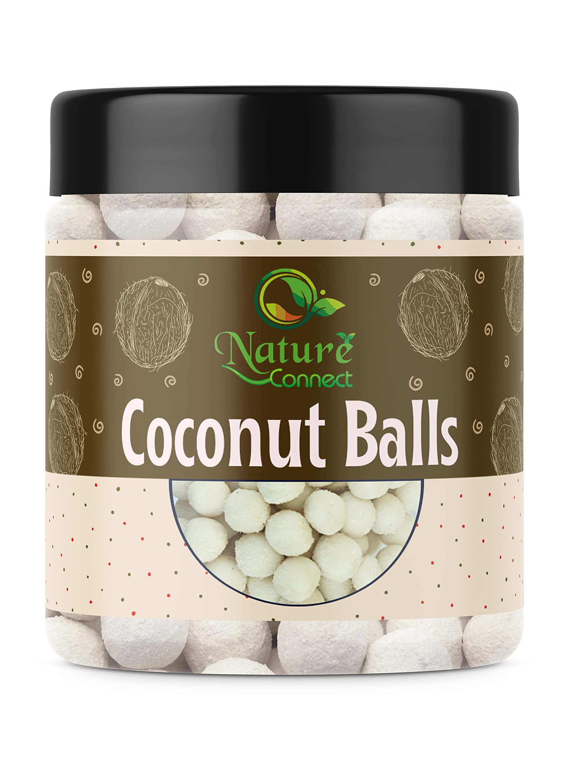 Nature Connect Coconut Laddu Coconut Ball 200 gm Coconut Peda Real Nariyal Peda Toffee Coconut Candy Soft & Chewy Toffee [Jar Pack] (B09TFW5XK9) Amazon Price History, Amazon Price Tracker