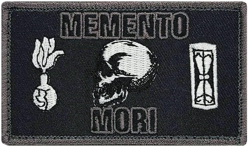 Patch PVC Memento Mori Ad Arco - Foto 10