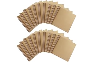 Tumbler Heat Press Accessories: Selizo 20 Pack Teflon Sheet