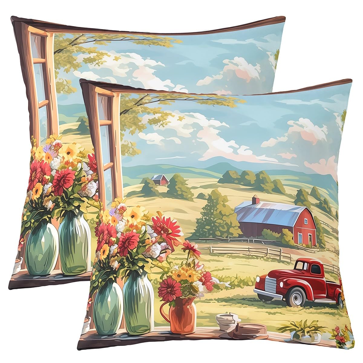 Housses de coussin de canapé pour rénover votre décoration