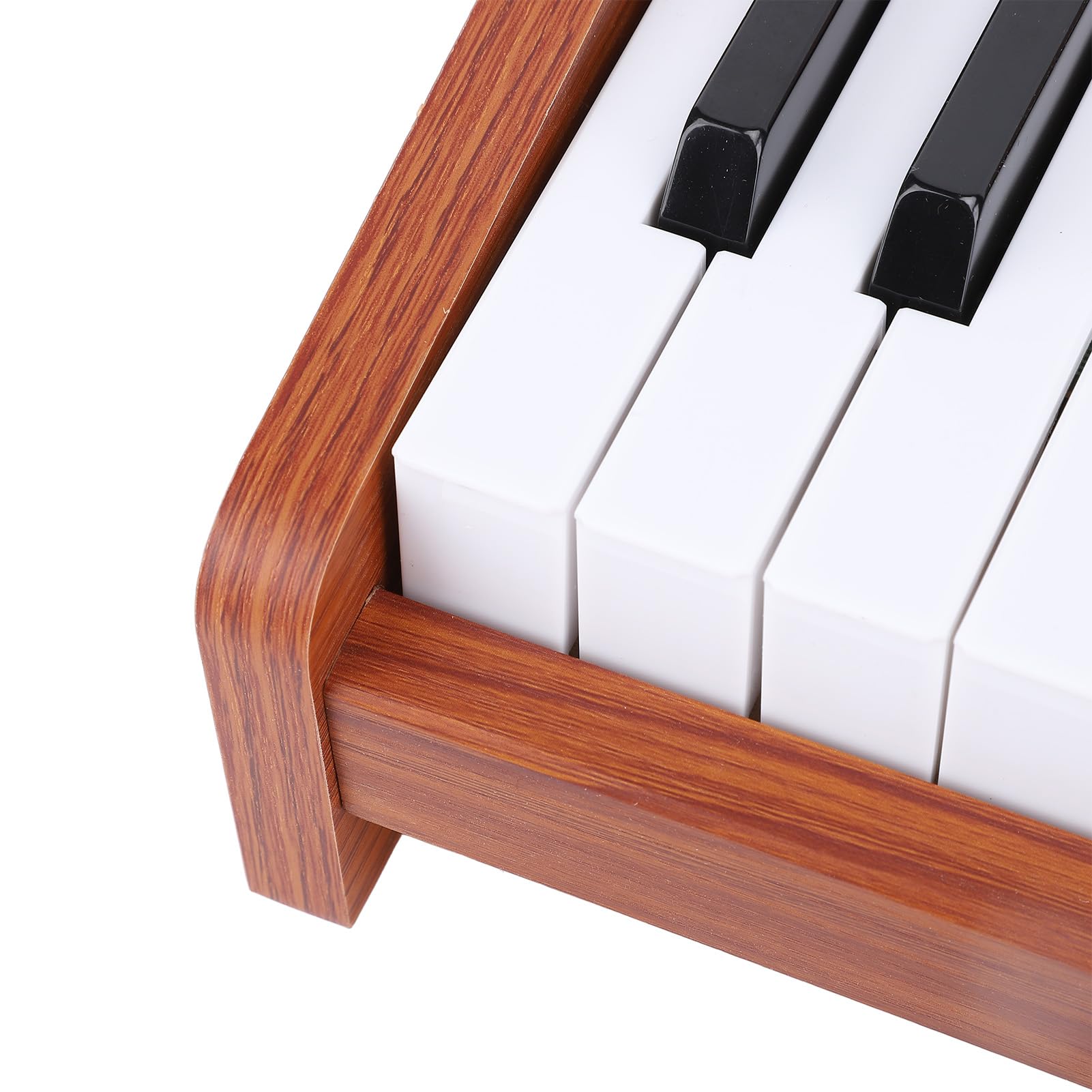 Generic Klawiatura Fortepianowa dla Dzieci 37 Klawiszy Wytrzymałe i Eleganckie Organy Elektroniczne do Nauki Muzyki Lekkie i Trwałe