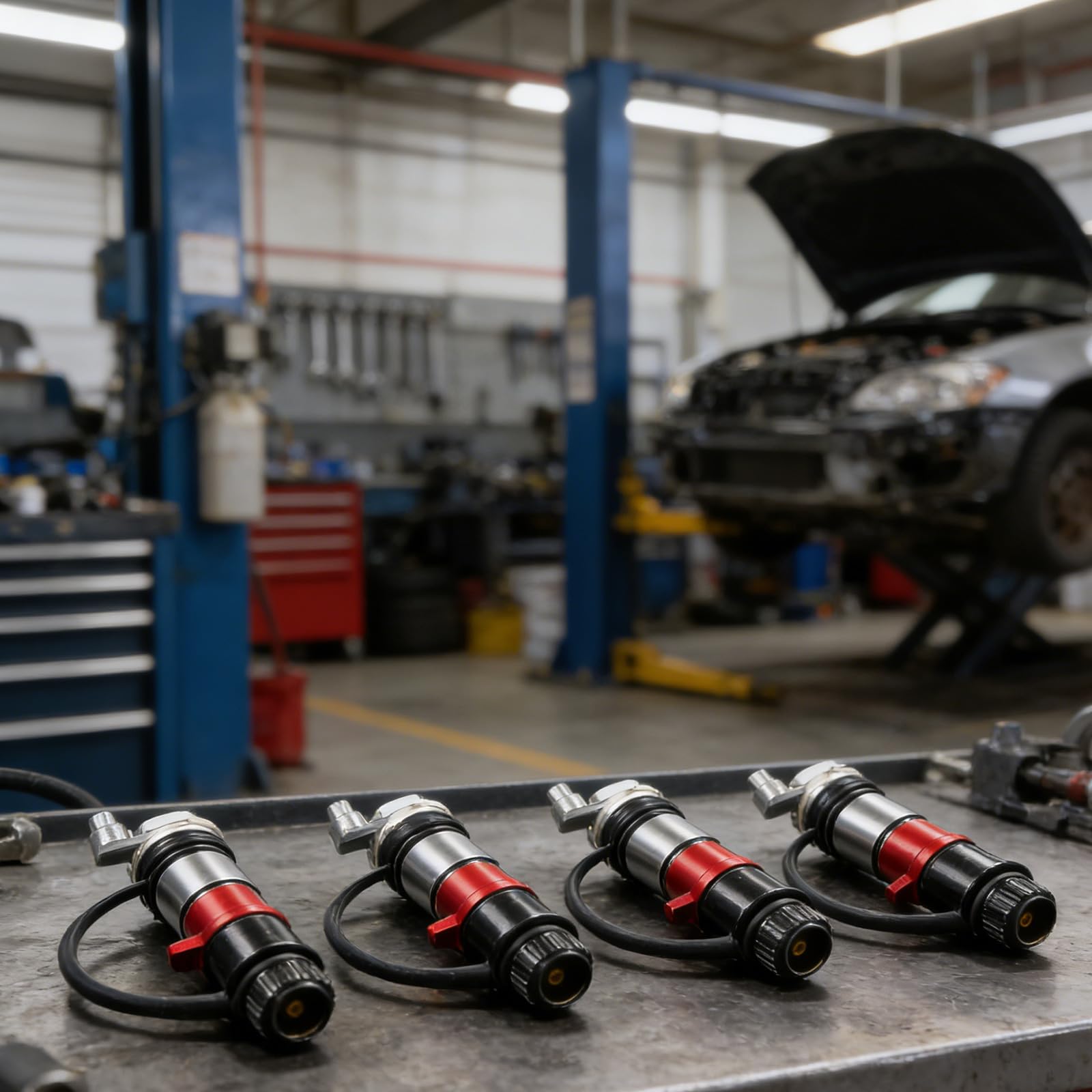 4PCS fortschrittliche Reifendruckkontrollventile für SUVs, LKWs und Motorräder verbessern den Grip auf anspruchsvollem Gelände Fahrzeugreifen Luftablassventil