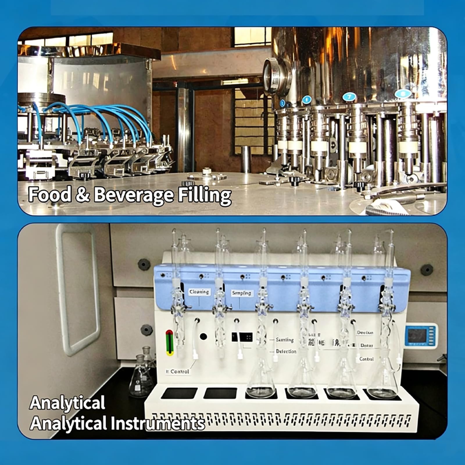Perystaltyczna pompa dozująca, 1500 ml/min, 0,1-400 obr./min, silikonowa