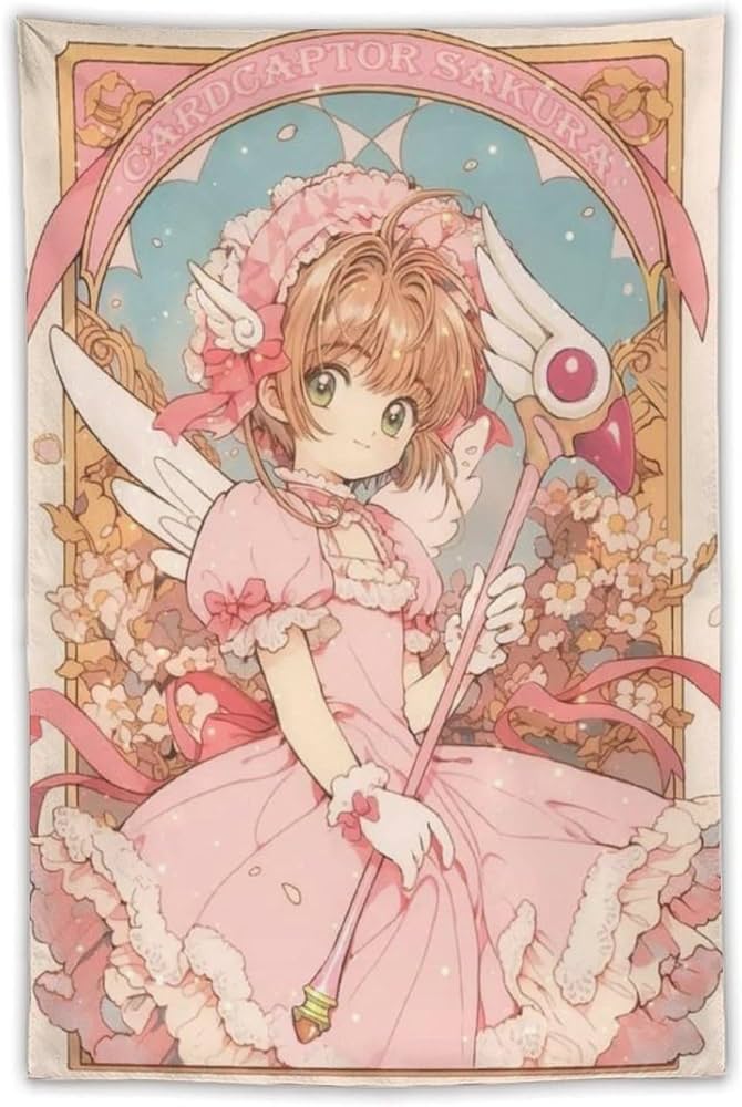 カードキャプターさくらタペストリー