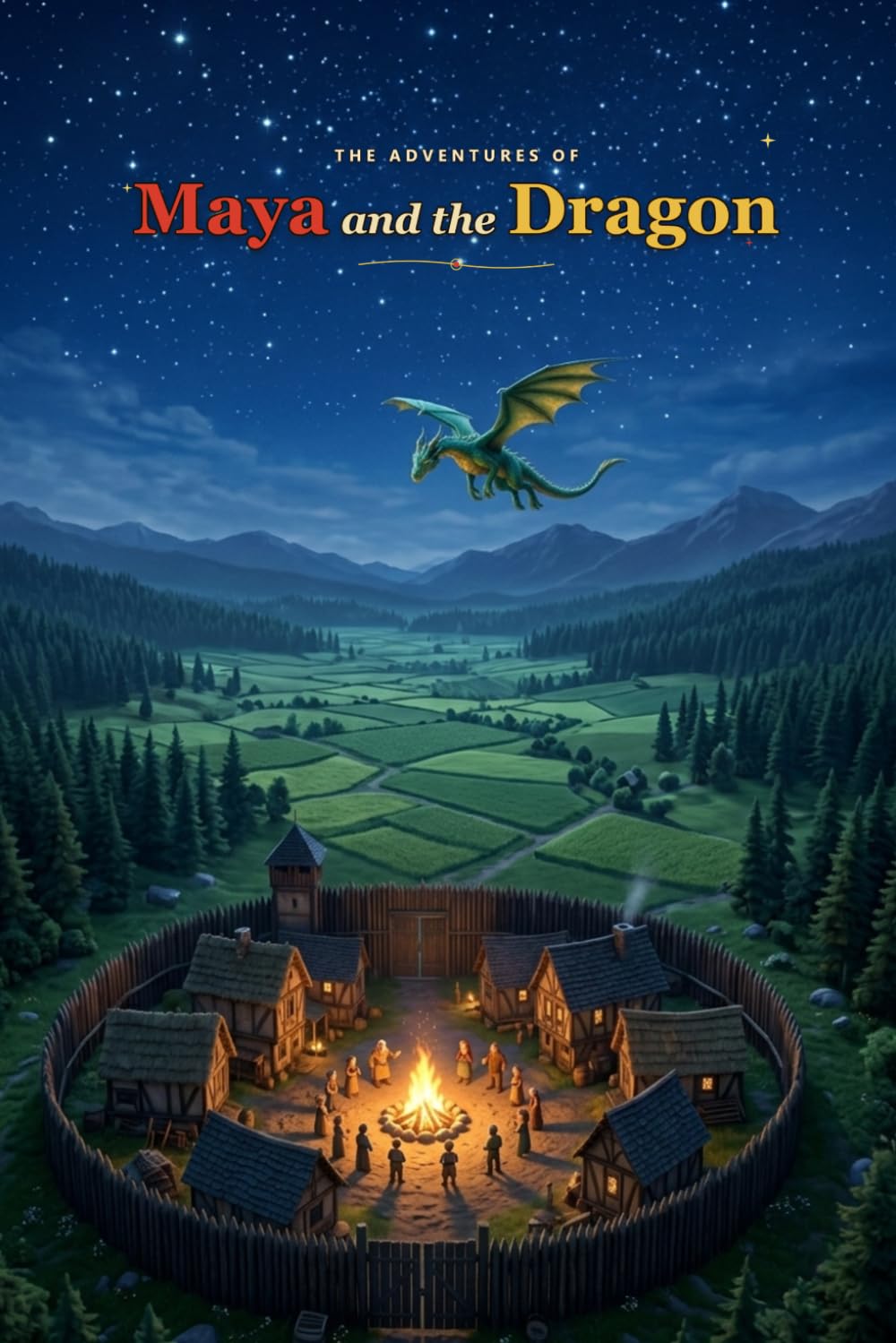The Adventures of Maya and the Dragon
