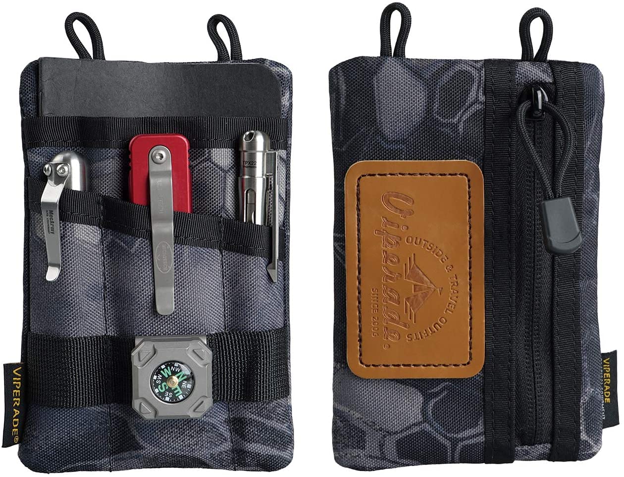 Buy VIPERADE VE1 EDC Tool Pocket Organizer Nylon Tool Pouch Everyday