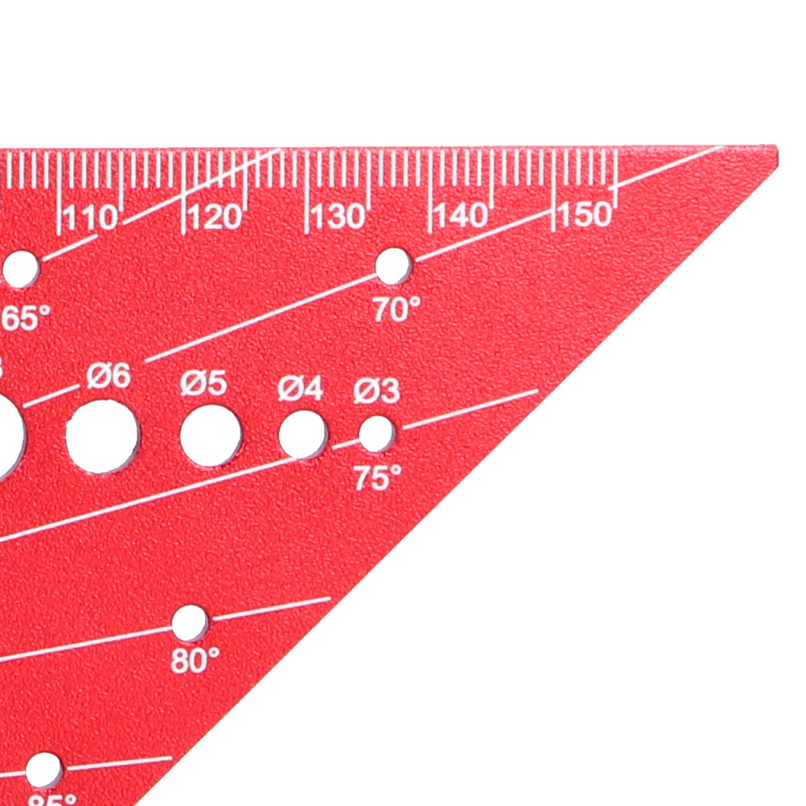 Meichoon Aluminiumlegering Houtbewerking Vierkante Maat Maatregel Liniaal, 45/90 Graden Hoek T Liniaal, 3D Mitre Hoek Meten Template Tool DC721 Meichoon Aluminiumlegering Houtbewerking Vierkante Maat Maatregel Liniaal, 45/90 Graden Hoek T Liniaal, 3D Mitre Hoek Meten Template Tool DC721