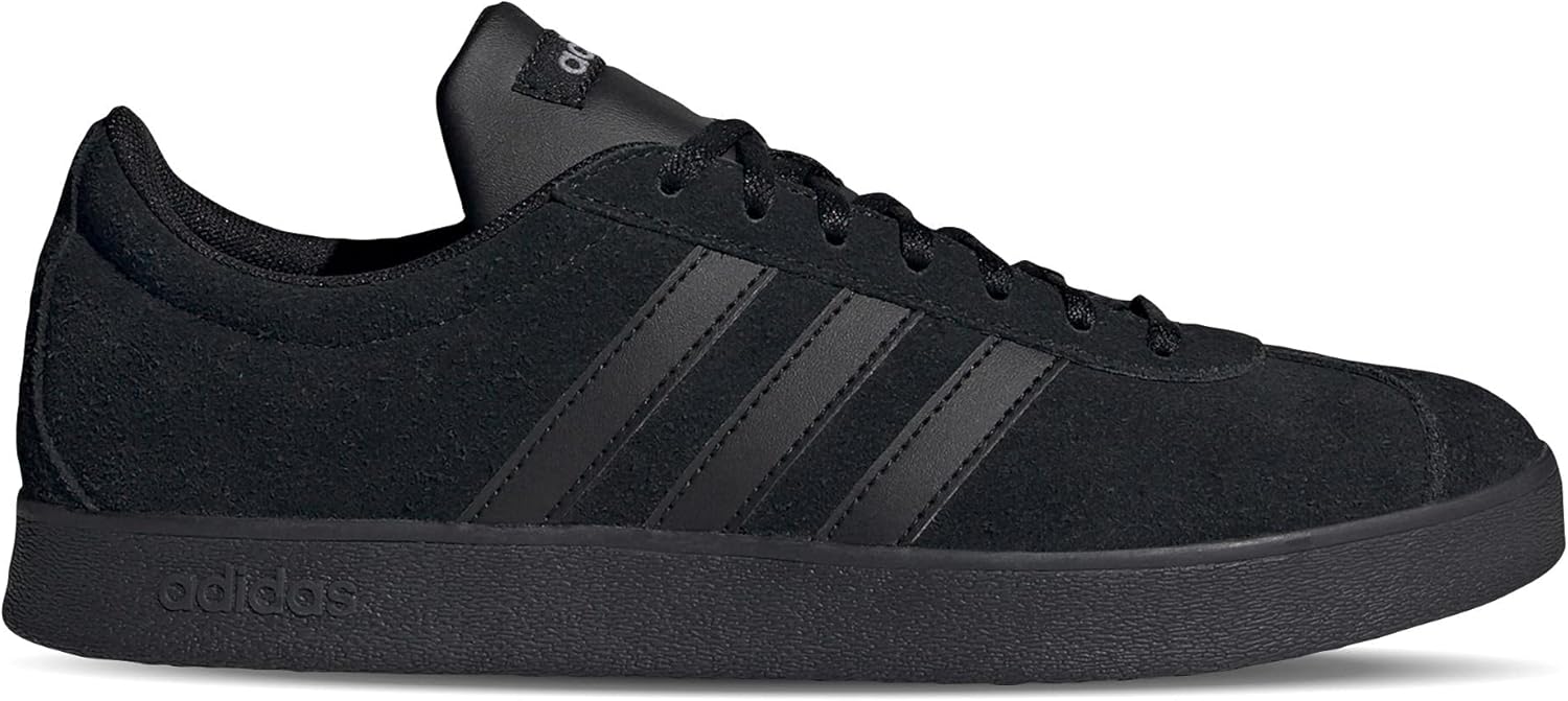 adidas vl court nubuck sneakers mens