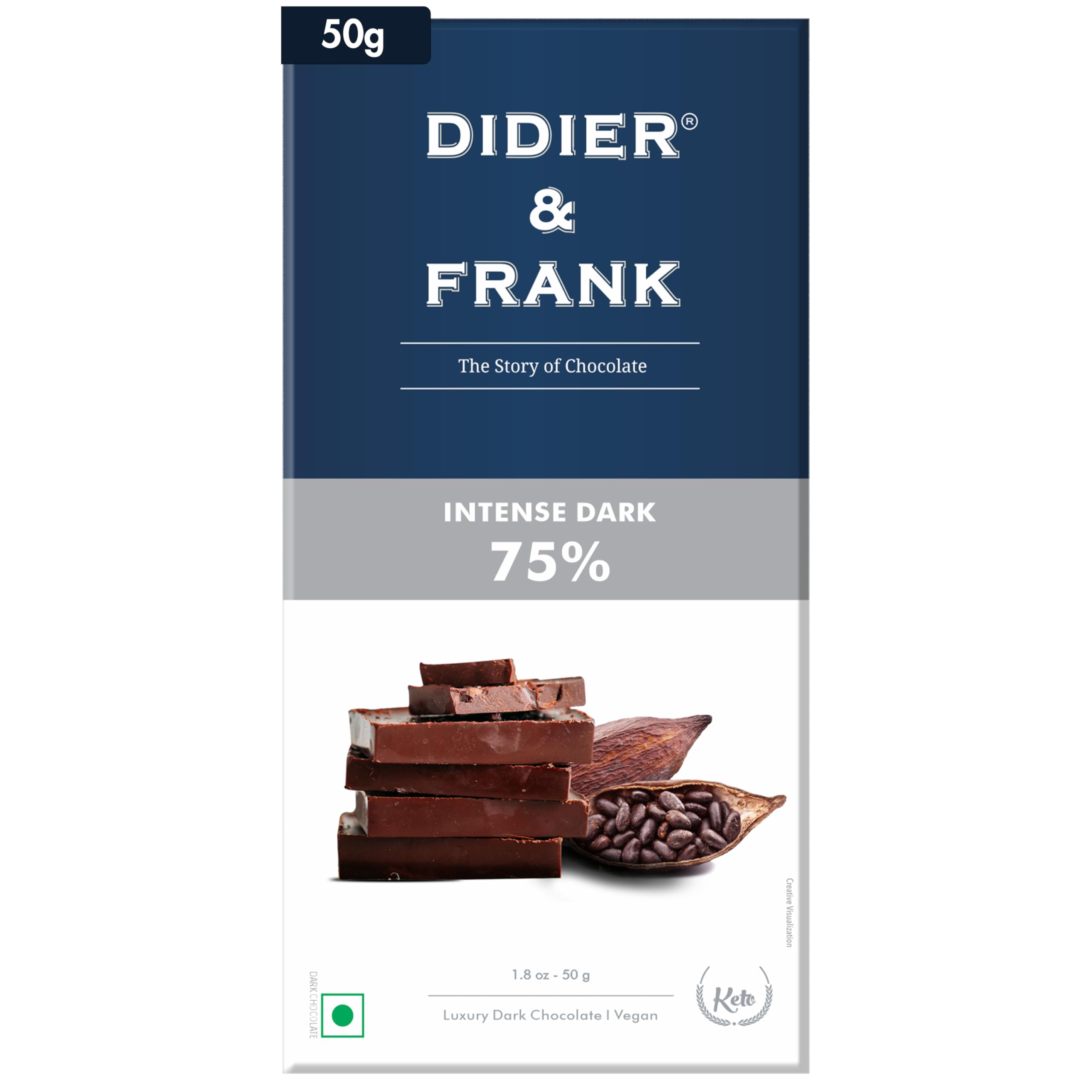 See full amazon price history chart for Didier & Frank Intense 75% Dark Chocolate, 50g Didier & Frank Intense 75% Dark Chocolate, 50g (B07PGTP1TD) Amazon Price History, Amazon Price Tracker