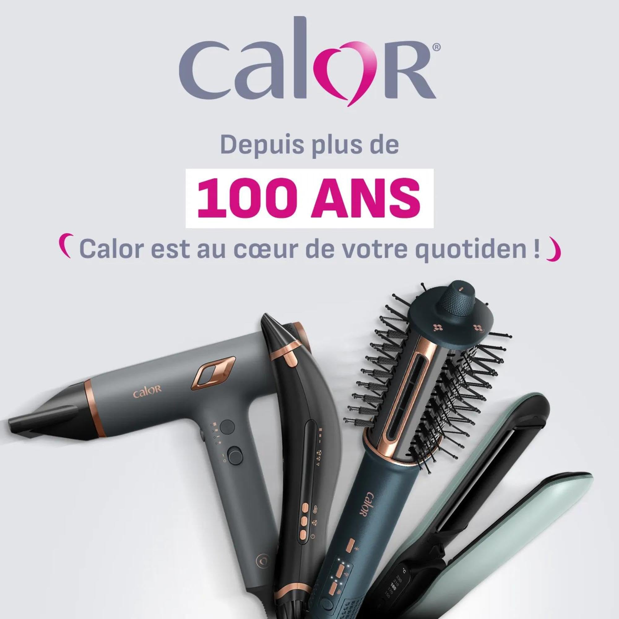Calor Air Motion, Sèche-cheveux lissant, Design révolutionnaire, Léger, Puissant, Moteur digital, Effet Coanda, CF8C20C0