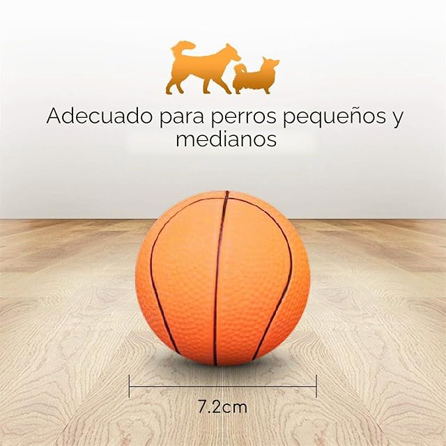 Foto 2 de 6 de Nobleza Pelota Perro, 6 unidads Pelota Juguete Perro Interactivo