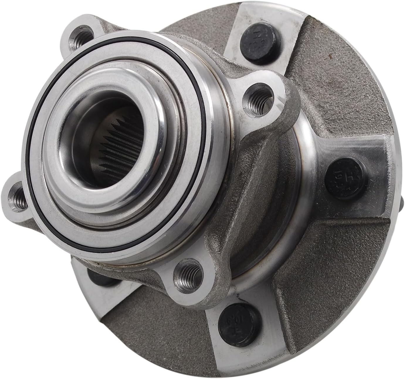 GSP 103230 Wheel Bearing and Hub Assembly - Left or Right Rear (Driver or Passenger Side)