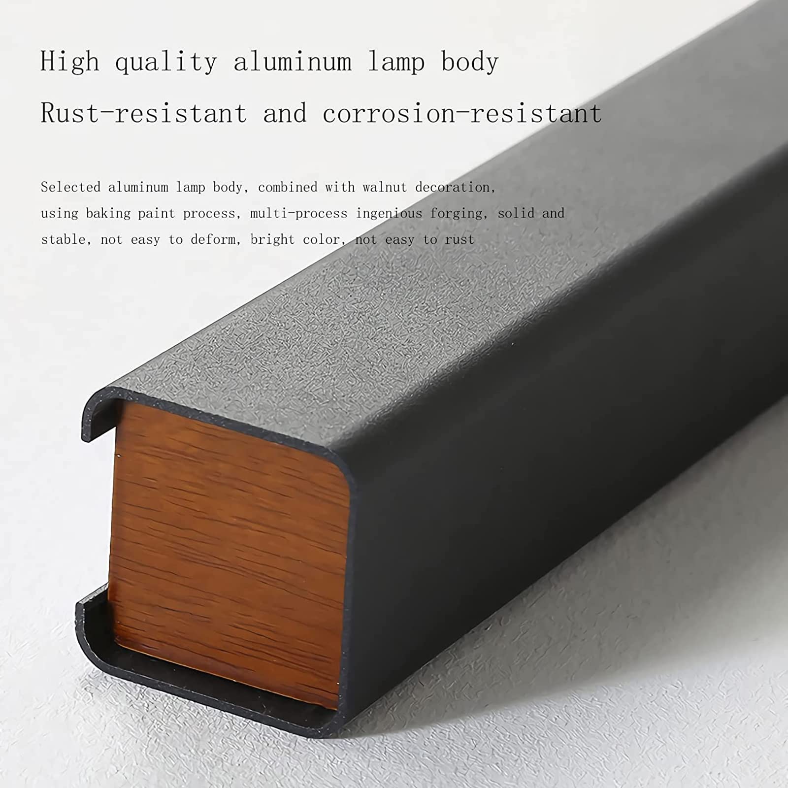 LED hanglamp Moderne eettafel hanglamp dimbare kroonluchter met afstandsbediening hanglamp hoogte verstelbaar voor kantoor eetkamer studeerkamer woonkamer keuken licht (Zwart, L120cm/48W