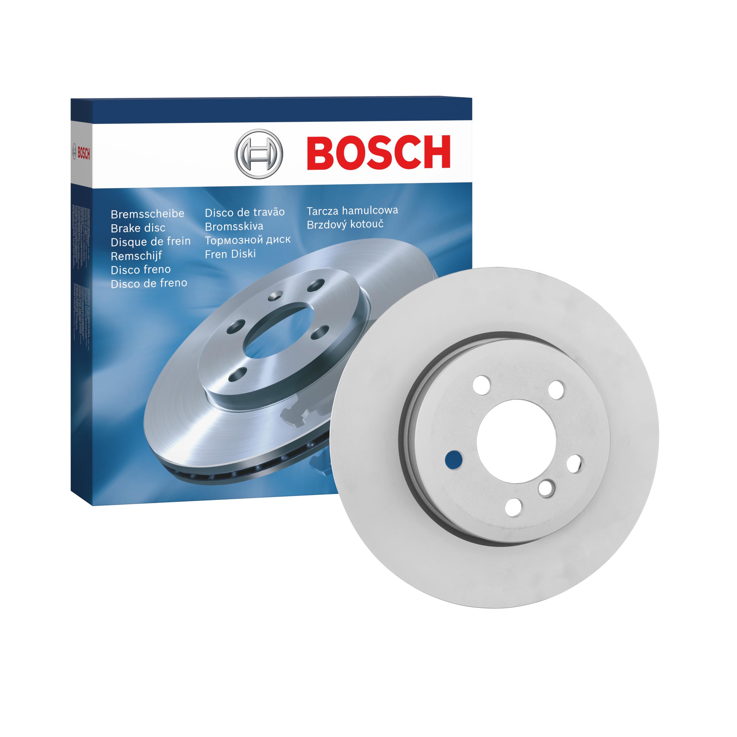 BOSCH Disco Freno BD1195 - Disco Ventilato di Ghisa di 325mm - Asse Anteriore - Conforme al regolamento ECE-R90 - Meno Corrosione e Affaticamento dei Freni - 1 Disco