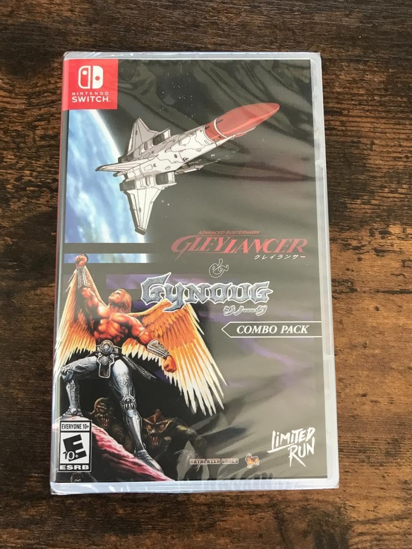 グレイランサー & ジノーグ コンボバック switch