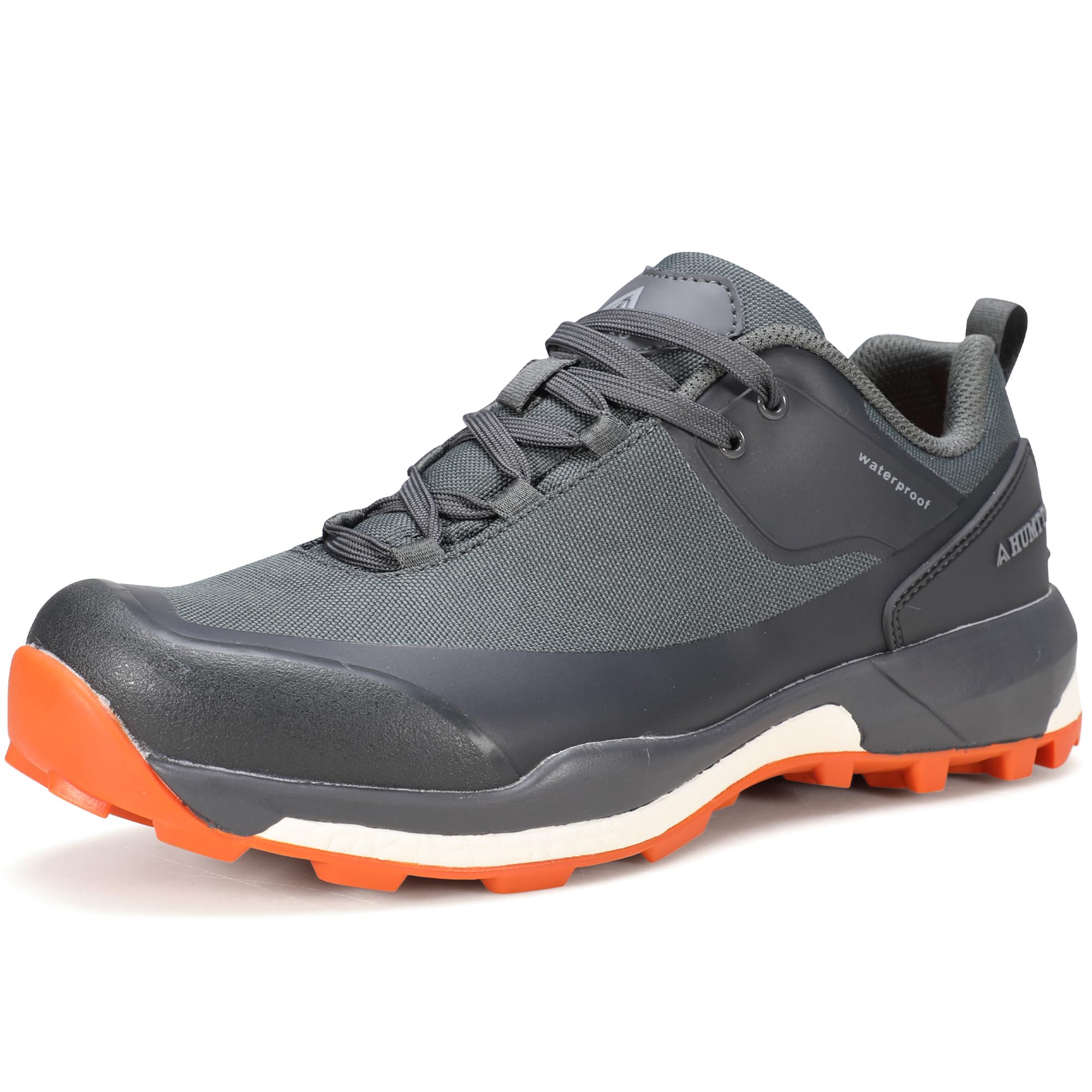 Men's All-Terrain Waterproof Hiking Shoes Lightweight Breathable Anti Slip Outdoor Trekking Trails Shoes