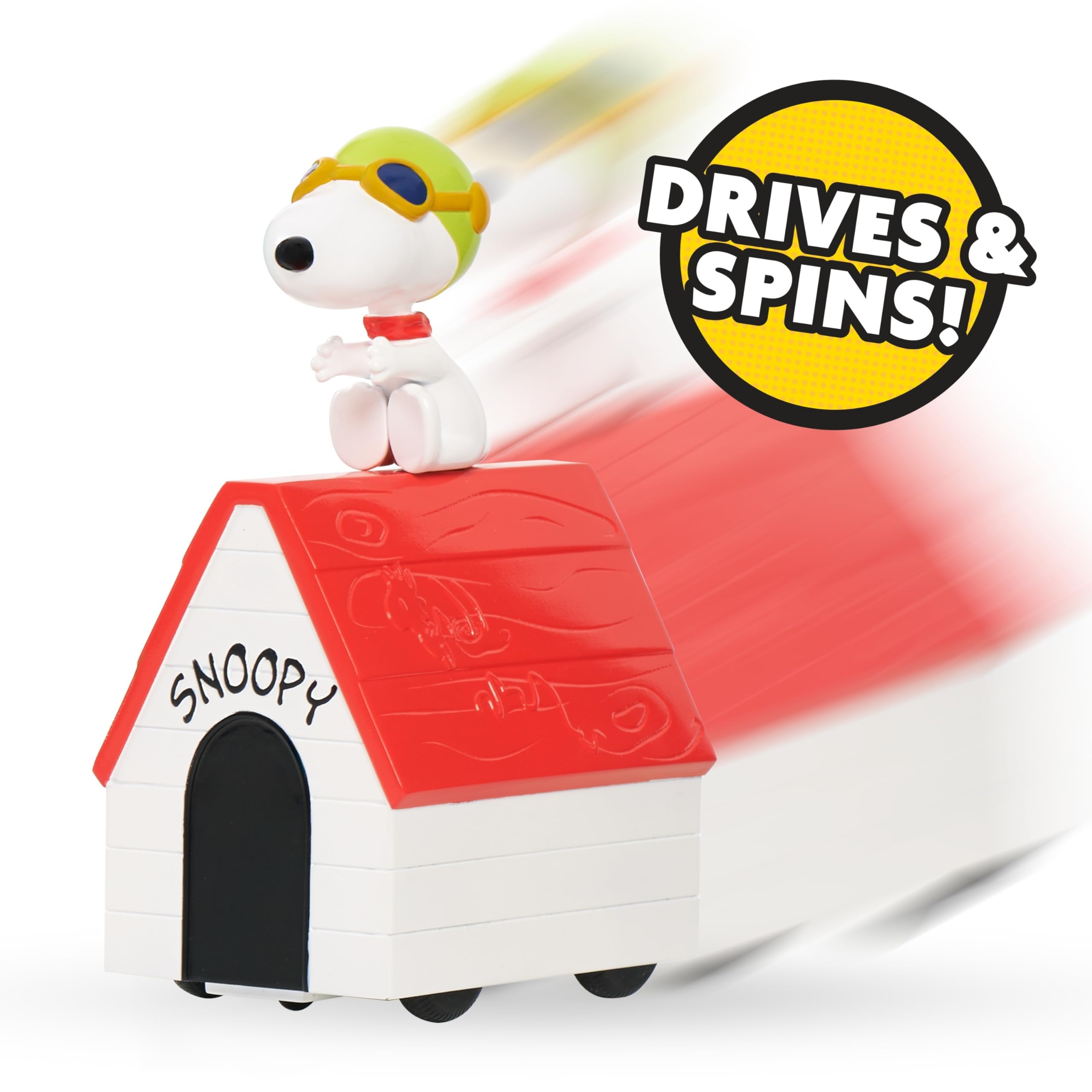 Amazon.com: Peanuts Flying Ace Remote Control Toy – Snoopy