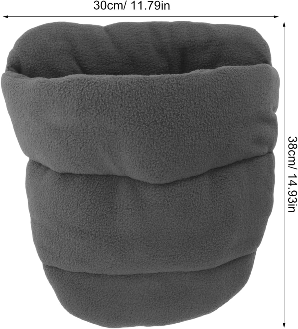 review NOLITOY Cozy Plush Cat Cave Tent Bed & Dog Bed, Self Warming Pet Bed Washable Portable Cotton Sleeping Bag for Indoors Cats and Puppy