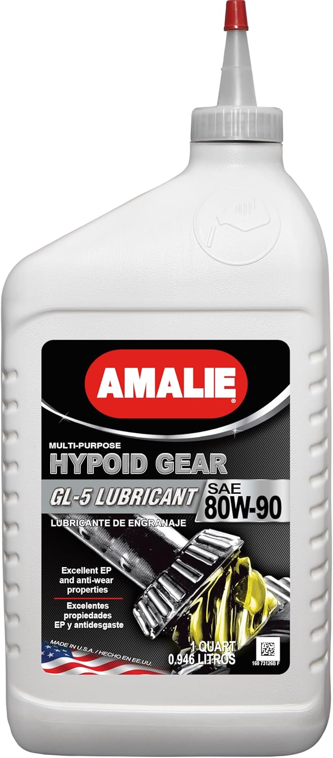 AMALIE HYP GEAR MP GL-5 85W140 (160-73154-25) 5 GALLON PAIL