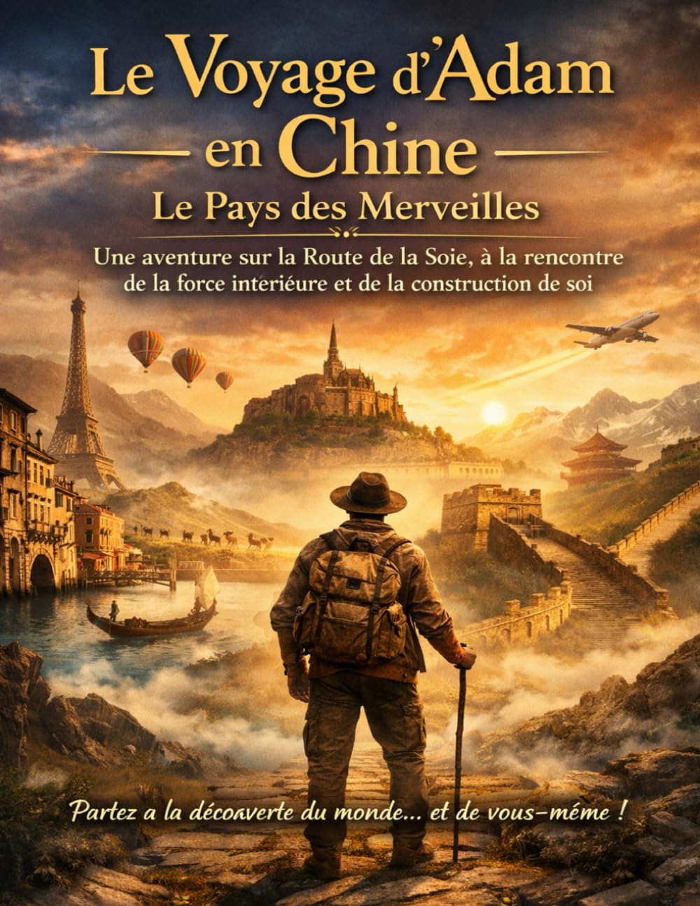 Le Voyage d’Adam en Chine _Le Pays des Merveilles: Sur la Route de la Soie, entre mystère, courage et découverte de soi