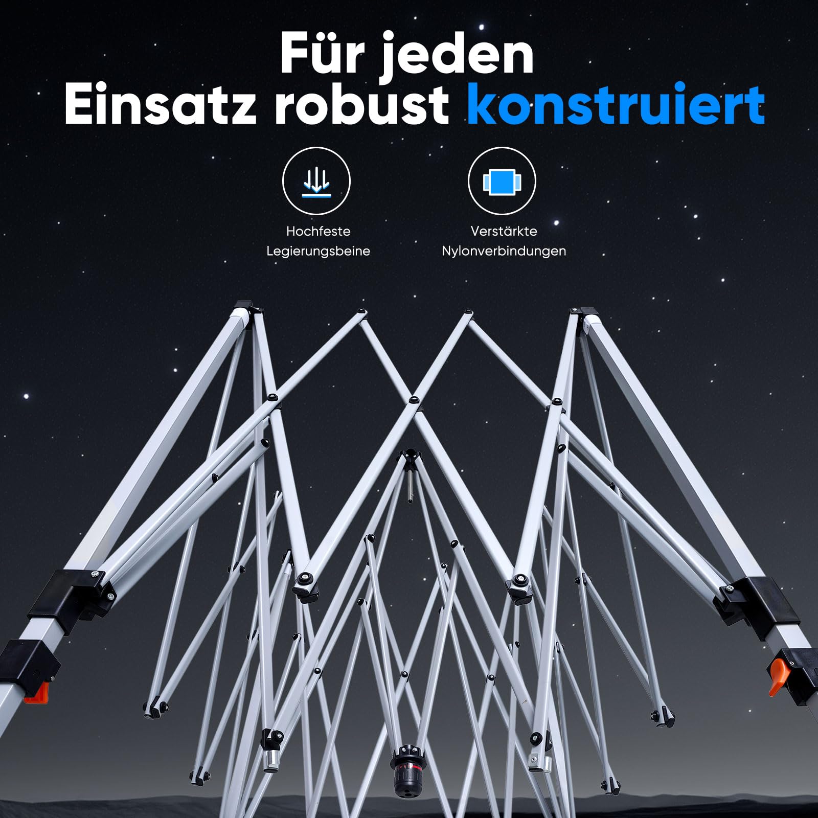 Quictent Faltpavillon 3x6m Pop-Up