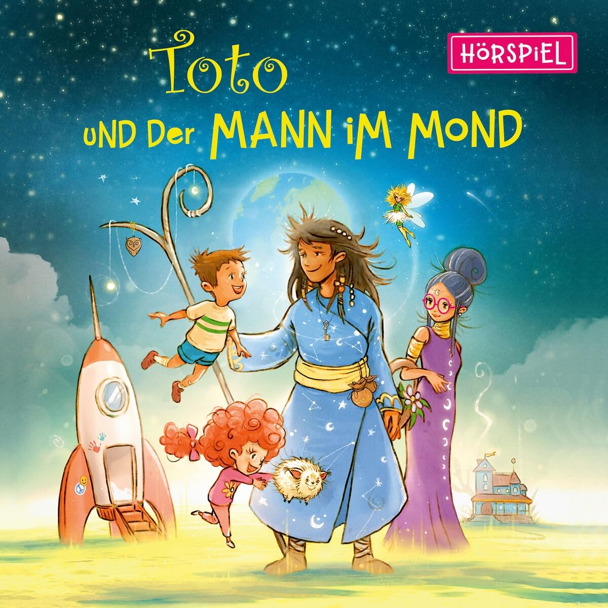 Toto und der Mann im Mond - das Hörspiel