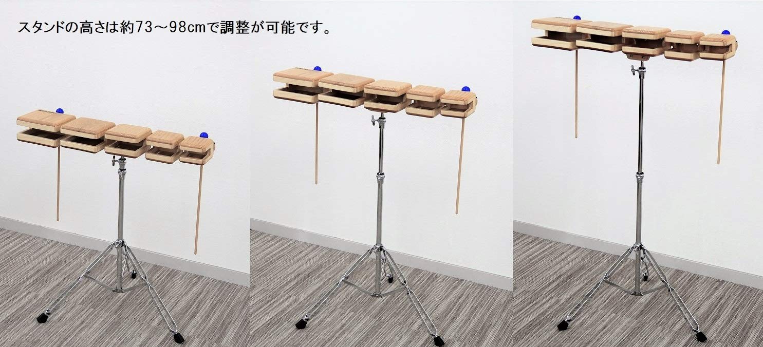 Amazon | SUZUKI スズキ テンプルブロック STE-510 | カウベル | 楽器