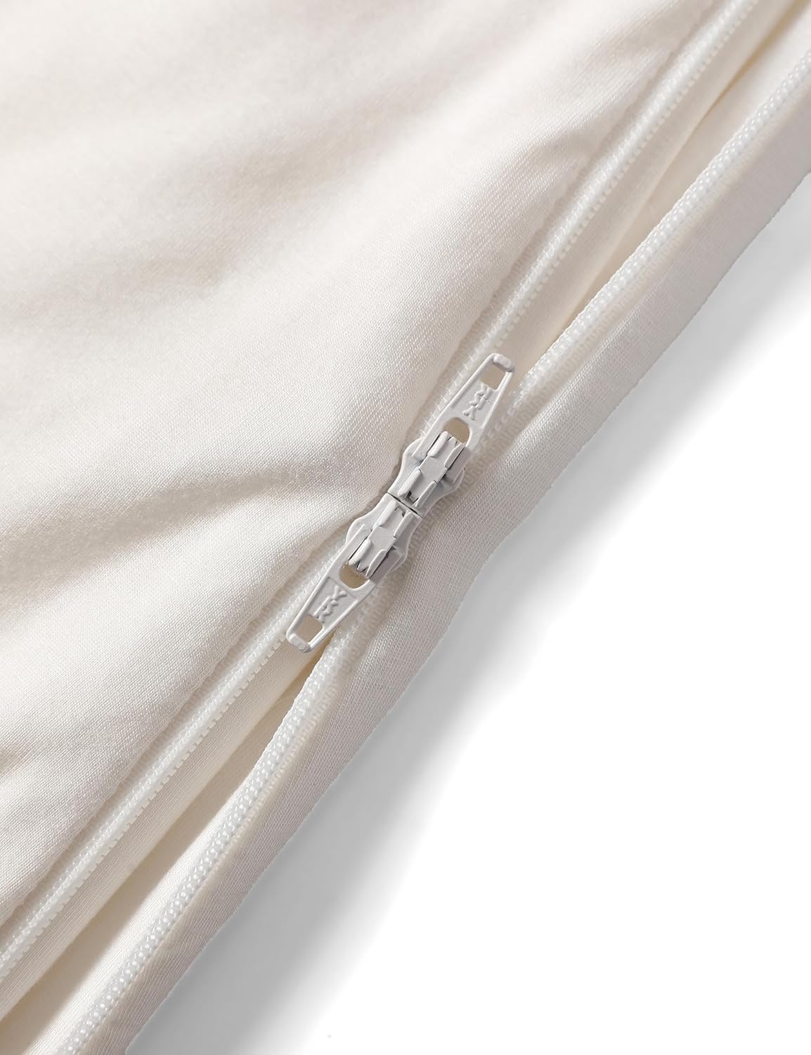 Supersoft Viscose from Bamboo Sleep Sack 6-18 Months 1.0 Tog for Baby Boys and Girls, Infant Toddler Sleeping Sack, 2-Way Zipper Baby Wearable Blanket