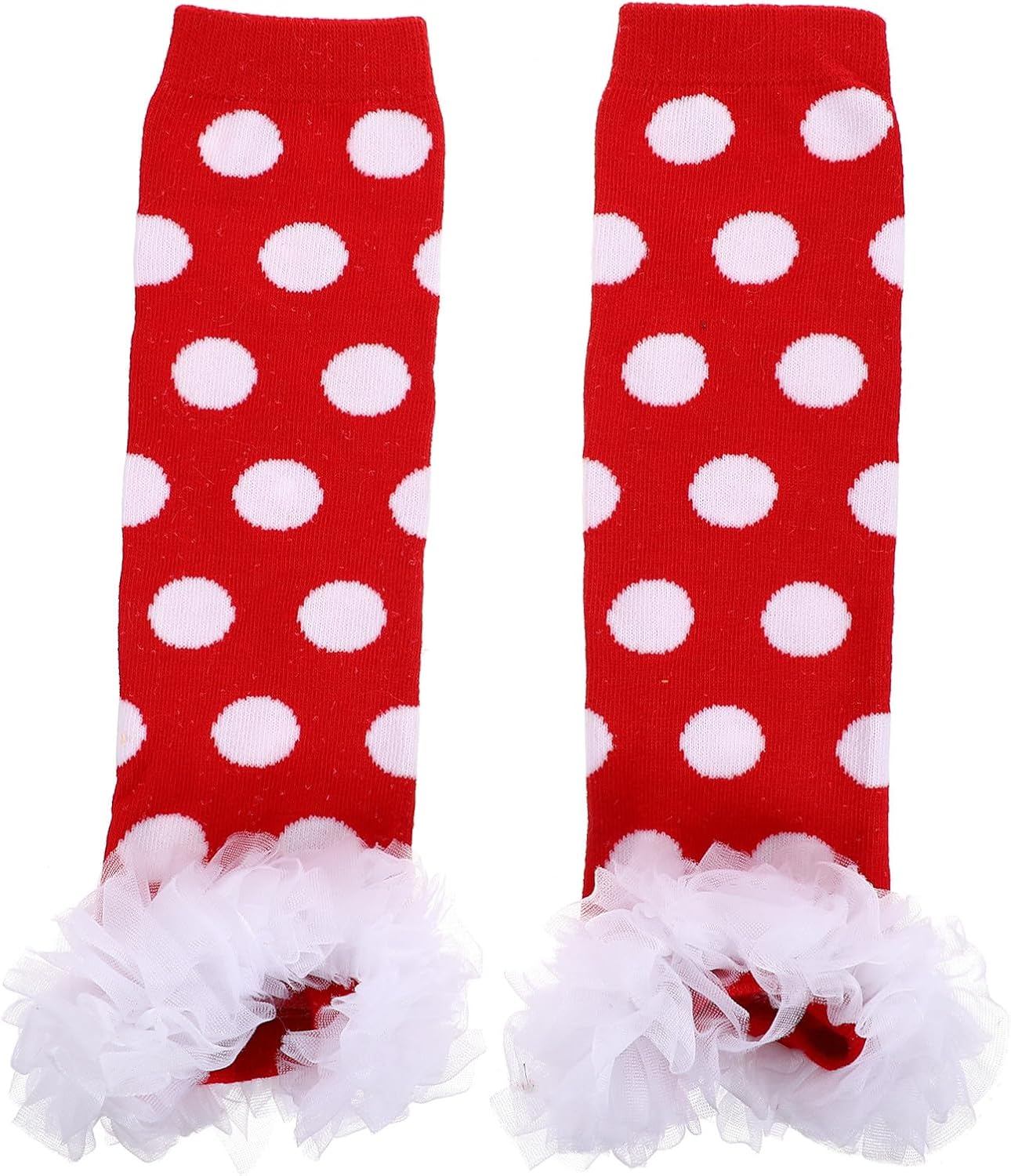 BESTYASH Comfortable Leg Warmers Soft Cotton Foot Covers with Cute Design for Toddlers Breathable Elastic Winter Accessories for Indoor Outdoor Wear