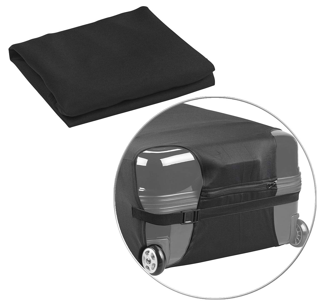 Housse De Valise Extensible KLAYYCSMQG - Protection Anti-rayures Et Poussière Pour Bagages, Taille M, Plusieurs Coloris Disponibles