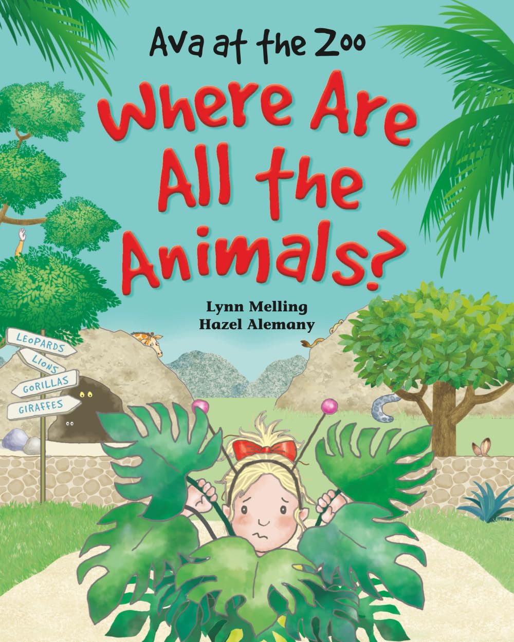 Ava at the Zoo - Where Are All the Animals?