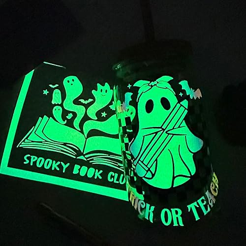 Miniatura 4 de Vinilo holográfico que brilla en la oscuridad de 12 x 6 pies, rollo de vinilo adhesivo permanente que brilla en la oscuridad, vinilo iridiscente de