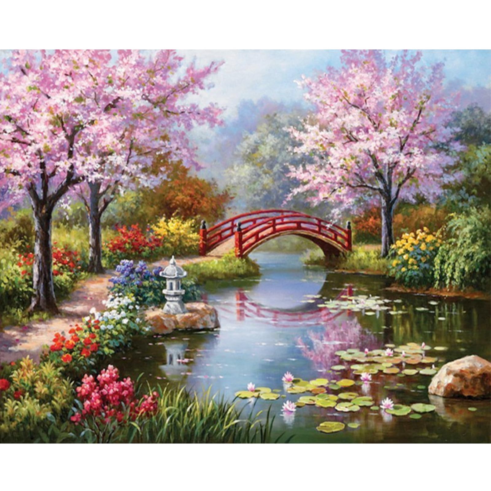 Amazon.com: eGoodn 5D Diamond Painting Kit for Adults Landscape